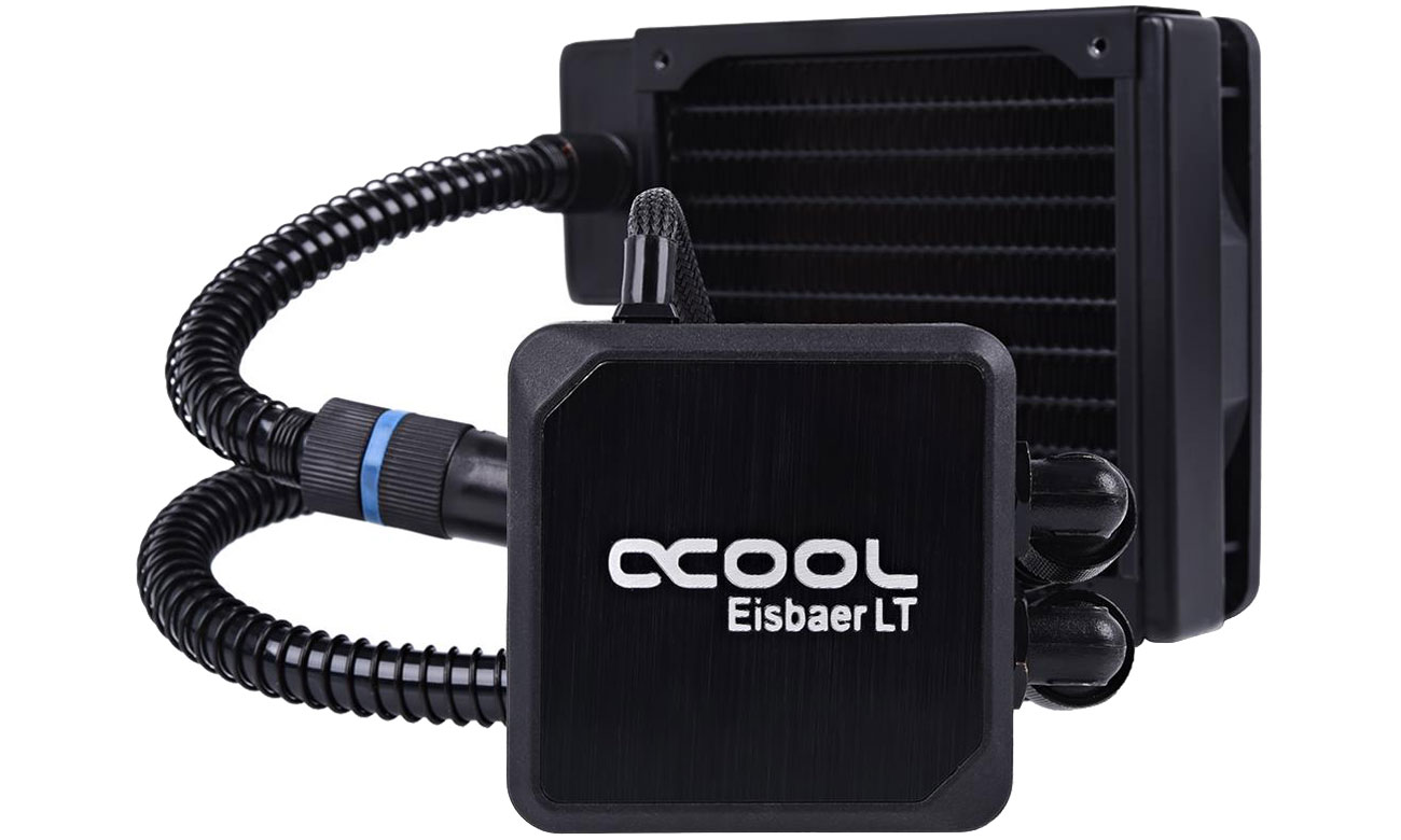 Alphacool Eisbaer LT120 CPU - black 120mm - Chłodzenia wodne